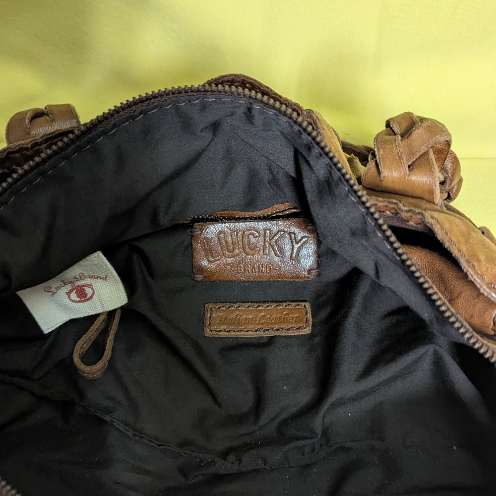 Lucky Brand Leather Purse